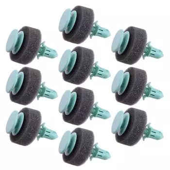 10Pcs For 00-05 Buick LeSabre Pontiac Bonneville Door Panel Liner Retainer Clips