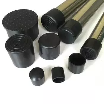 10pcs Furniture Foot Caps Chair Leg Floor Protectors Table Anti-slip Silent Pads Round Furniture Feet Cover Tube Cap Hardware