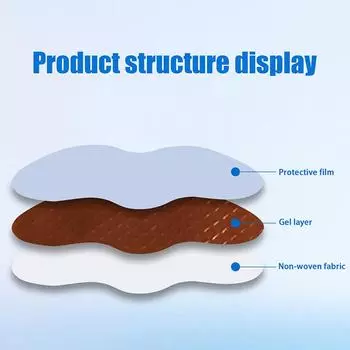 10Pcs Gel Nasal Strips Stop Snoring Patch Better Breath To Not Snore Sleep Anti-Snoring Aid Snoring-Prevention