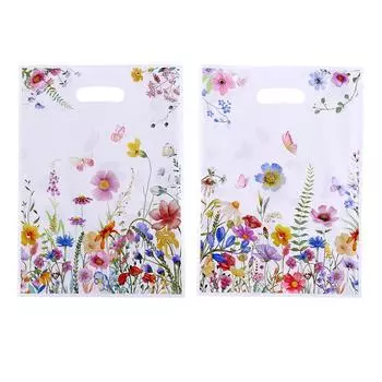 10Pcs Handbag Candy Bags Wildflower Spring Birthday Party Gift Packing Bag 1St Birthday Baby Shower Girl Party Supplies 10PCS