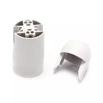 10Pcs Lighting Accessories E14 Lamp Holder Holder Lamp Socket Lamp Holder