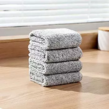 10 шт., чистящие средства из микрофибры Limpeza Trapos De Cocina Para Cozinhas для домашней кухни, волшебная чистящая ткань из микрофибры 1PC