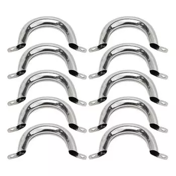 10Pcs Pot Side Handles For Pressure Pan Cooker Steamer Sauce Pot Replacement Stainless Steel Short Side Handle Cookware Parts