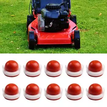 10Pcs/set Carburetor Parts Engine Carb Primer Bulb For 694394 494408 Fits Sprint & Classic Engines Lawn Mower Accessories CHINA
