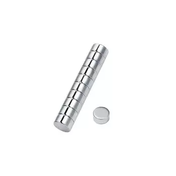 10Pcs/set Nail Art Magnet Tools Cat Eye Magnetic Stick Strong Magnet Cylindrical Shaped Dual-ended Cat Eye Magnet