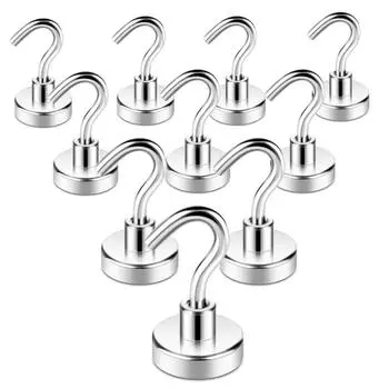 10Pcs Super Strong - Perfect Cruise Ships, Door, Camping, Grilling, Kitchens, Refrigerators, And Garage Walls