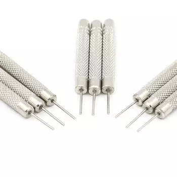 10Pcs Watch Repair Tool Pin Punch 0.8mm Watchmaker Spare Parts Jewelry Making Tool Band Strap Bracelet Pin Link Remover