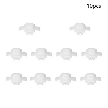 10pcs Wheel Arch Trim Clips Surround Garnish Fastener Clip 91513SMGE11 For Honda
