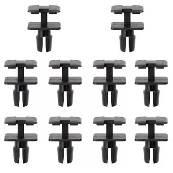 10pcs Windscreen Cowl or Scuttle Panel Clips For BMW X3 E83 F25 Z3 740i 740iL