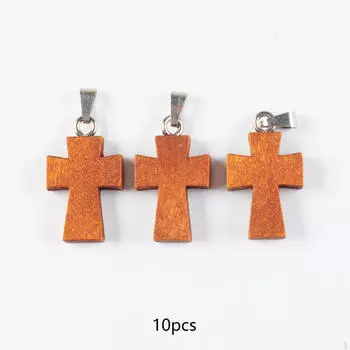 10шт крест подвески DIY мини мужчины женщины поставки ремесла подвески для брелок бусы ожерелье