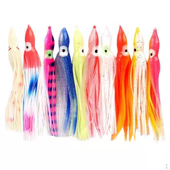 10шт силиконовые юбки Saltwater Soft L