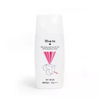 10ve to UV Молочко 50 мл SPF50+/PA+++
