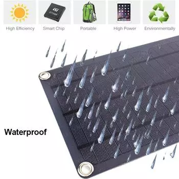 10W Solar Panel Fan Kit USB 5V Output Portable Waterproof Outdoor for Greenhouse Dog Pet House Home Ventilation Equipment Summer