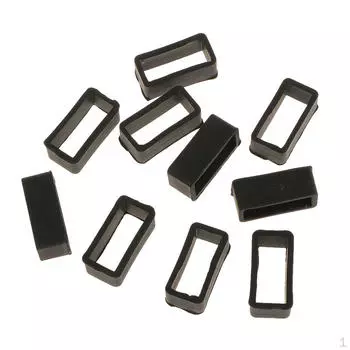 10x фиксатор держателя обруча для аксессуаров White 20mm
