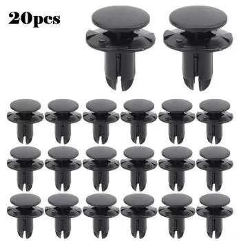 1420608250B 10x фиксаторов 865952T500 Черный диаметр головки 18 мм 10Pcs
