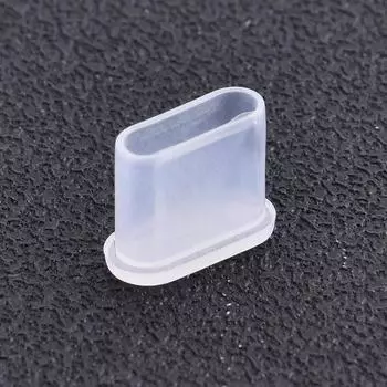 10X пылезащитная заглушка типа C, защита USB-порта для зарядки, силиконовый чехол для смартфона