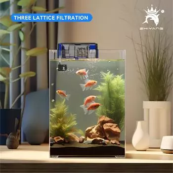 110 В 220 В настенный новый верхний фильтр настенный водопадный фильтр роликовая циркуляция оксигенация многослойная фильтрация 110V US