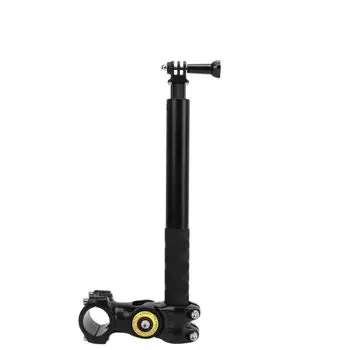 110cm Selfie Stick Adjustable Length Inch Screw Bike Selfie Stick Handlebar Mount for Hero Insta360 1/4 11/10/9/8 X4/ONE X/ONE/EVO/X3/X2