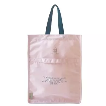 1114 Hot Spring Spa Gym Mesh Tote Bag EU Spalo Vertical [Rootote] Сумка, Сумка, Intrip-A (01 Розовый)