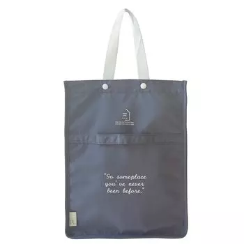 1114 Hot Spring Spa Gym Mesh Tote Bag EU Spalo Vertical [Rootote] Сумка, Сумка, Intrip-A (03 Серый)