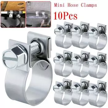 11-13mm/13-15mm Hose Clips Mini Clip Carbon Steel Diesel 11-13mm