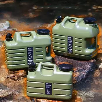 11л большой резервуар для воды, уличный резервуар для воды с краном и USB-перезаряжаемым электрическим водяным насосом, крышка резервуара для воды для кемпинга, рыбалки