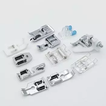 11pcs/set Multi Function Presser Foot Domestic Sewing Machine Feet Accessories Set