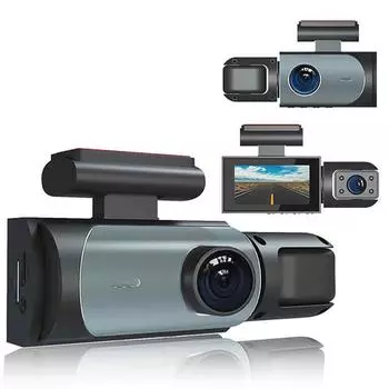 1200 Вт HD Dashcam WIFI версия 1080P ночное видение двойная камера автомобильный мобильный интернет-регистратор трафика Host machine