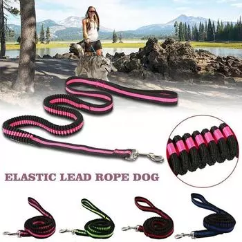 120 см товары для домашних животных, прогулочный ошейник для щенков, тяговая веревка, поводок для собак, эластичные поводки для домашних животных