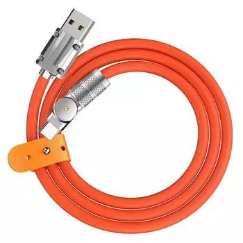 120 Вт 6 А сверхбыстрая зарядка USB на iOS жидкий силиконовый кабель для Apple iPhone 14/13/12/11 Pro Max/XS/XR iPad Data Line USB-кабель синий