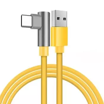 120 Вт 6A локтевой USB-кабель типа C для Huawei Honor Xiaomi Samsung Super Charge быстрая зарядка USB C зарядное устройство кабель для передачи данных проводной шнур 1m