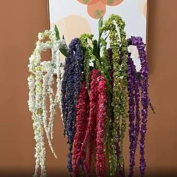 120cm Christmas Foam Berry String 8 Fork Green Plant Artificial Wisteria Home Garden Decor зелёный