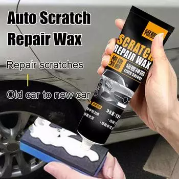 120ml Car Scratch Repair Paste Works On All Types Of Outfit Spraying Paint Paint Gloss Enhance Paint No The Original Harm T M0a7