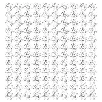 120x/компл. 25 мм вырез в форме цветка, подвеска для ожерелья, серьги, полая цветочная рамка, подвеска, персонализированная бусина, DIY-ювелирные изделия, подарок