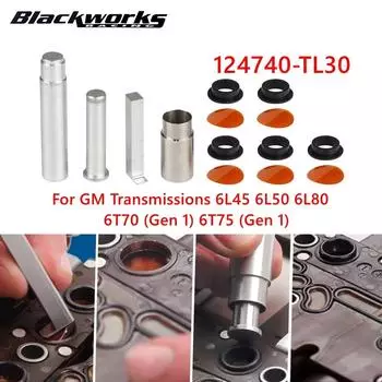124740-TL30 Комплект инструментов для установки реле давления, совместим с F/124740-30K для трансмиссий GM 6L90 6L80 6T70 6L50 6L45 (Ген 1) серебряный