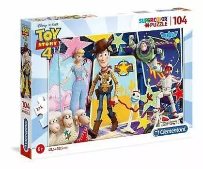 1290 Disney Toy Story 4 Пазл 104 элемента Disney Toy Story 4 Пазл [Предмет]
