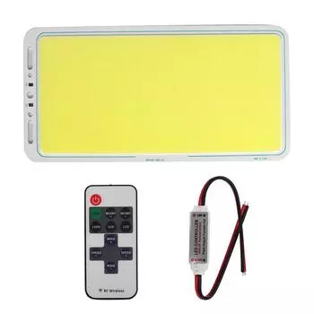 12-14 В 70 Вт Dimmable COB светодиодная лампа освещения платы для домашнего рабочего освещения автомобиля(холодный белый)