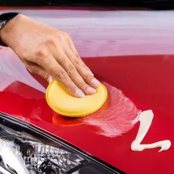12/24Pcs Waxing Sponges Car Polishing & Detailing Ultra-Soft Foam Applicator Pads for Seamless Curing Car Wash Kit