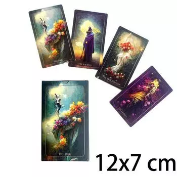 12*7 см Таро иллюзий AI