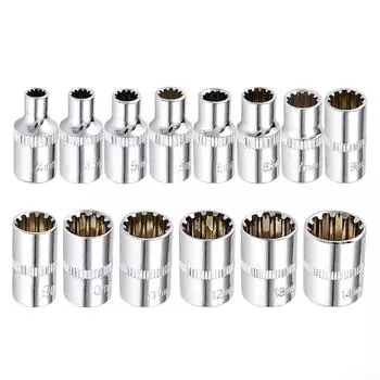 12-гранная торцовая бита Han Tool Ключ с храповым механизмом Бит Torx