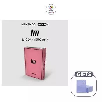 12-й мини-альбом MAMAMOO «MIC ON» (NEMO вер./Ограниченная)