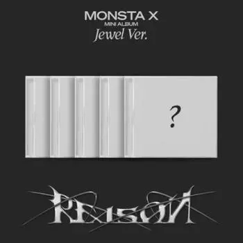 12-й мини-альбом MONSTA X REASON Jewel ver. Random ver.