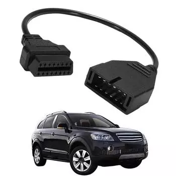 12-контактный OBD1 на 16-контактный OBD2 разъем адаптера кабель для GM Chevrolet GMC OBD кабель автомобильные аксессуары CHINA