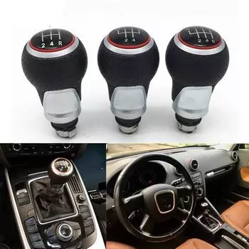 12 мм ручка переключения передач для A3 A4 B6 B7 B8 A6 S4 8K A5 8T Q5 8R S Line/Ibiza 6J/Seat Leon/Golf MK4/Passat