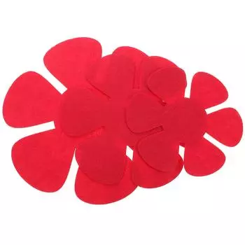 12 Pcs Pan Protector Pans Cookware Resistant Pot Separators Protectors Coasters Cups Placemats Table красный