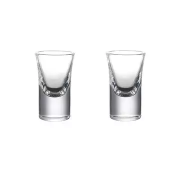 12 шт./6 шт./2 шт. Стакан SGlass 15 мл для крепких напитков, утолщенное дно, прозрачная стеклянная посуда для напитков, стакан для крепких напитков, винный стаканчик для байцзю 15ml