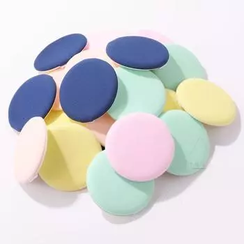 12 шт. Air Cushion Puff Makeup Tools Powder Sponge для BB CC Cream Liquid Foundation Contour Facial Smooth Wet Dry Puff cosmetics