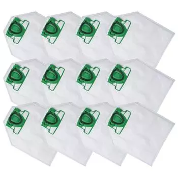12 шт. мешков для пылесоса Vorwerk Kobold VK 200 - Премиум-мешки для пылесоса VK 200 VK200 FP CHINA