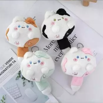 12 см мягкие игрушки кошки брелок кошка подарок кукла для детской вечеринки день рождения плюшевые игрушки для девочек рождественские подарки