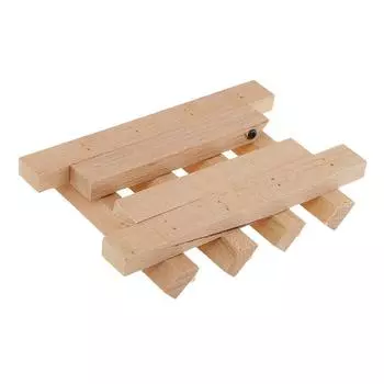 12 Spool Wooden Bobbin Thread Rack Organizer Holder for Sewing Embroidery